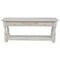 International Concepts Rectangle Tuscan Console Table, 70 W, 17 L, 30 in H, Wood, Unfinished OT-17S - alternate 6